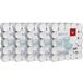 Trend Candles 250x Bougies chauffe-plat Blanc 4 heures de combustion - Bougies sans parfum
