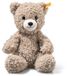 Steiff Caspar Teddybeer, nachtlampje, lichtbruin, 28 cm