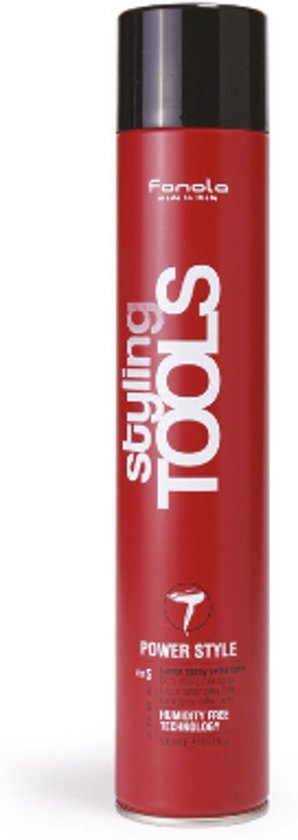 Fanola Styling Tools Power Style - extra strong hairspray 500 ml