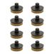 Wagner QuickClick® Viltglijders, meubelglijders, stoelglijders, set van 8 vervangbare glijders, vervangbaar, speciaal vilt SYNO, diameter 15 mm, voor basis SMART - Made in DE - 15788600