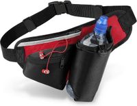 Quadra Hardloop Heuptas Black/Classic Red