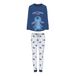 CERDÁ LIFE'S LITTLE MOMENTS Pyjama long en jersey simple unisexe adulte Pyjamaset