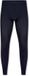 Schiesser Lange Onderbroek Long John - Comfort Fit - Heren - Donkerblauw - Effen - 95% Katoen, 5% Elastaan - Maat S