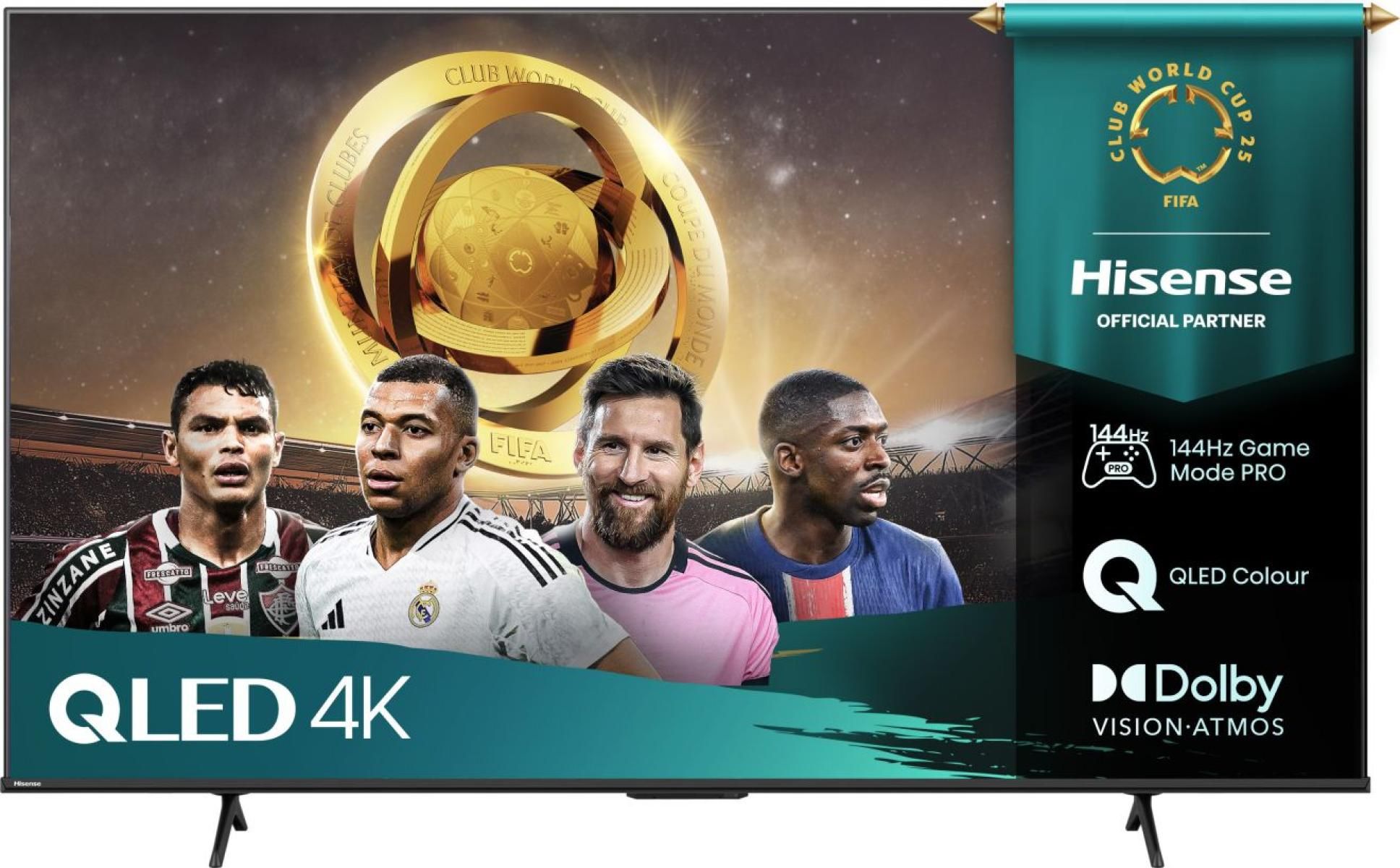 Hisense 75E77Q Pro / QLED screen / 75 inches / 2025