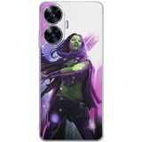 ERT GROUP mobiel telefoonhoesje voor Realme C55 origineel en officieel erkend Marvel patroon Gamora 001