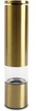 Salt&Pepper Peper/zoutmolen - H21,5cm - goud - Spice