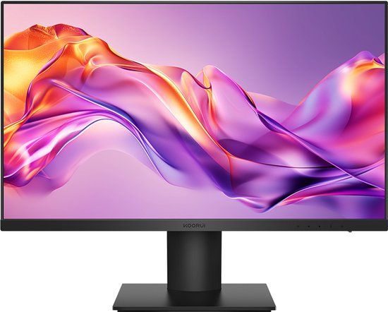 Koorui E2741A computer monitor 68,6 cm (27") 3840 x 2160 Pixels 4K Ultra HD Zwart