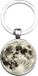 MC Living KadoExpress Sleutelhanger Glas - Maan