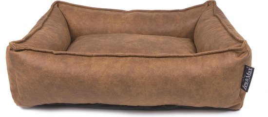 Lex&Max Alaska - Hondenmand - 80x65 - Cognac cognac