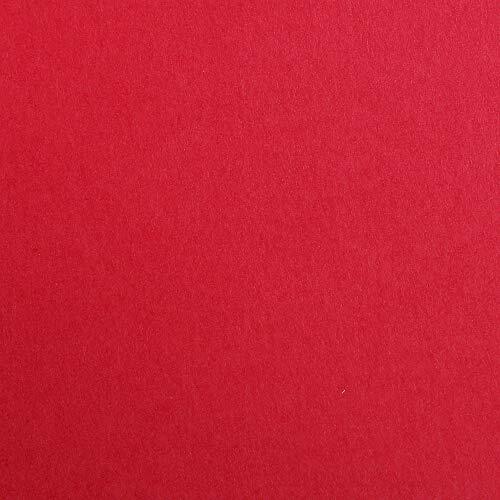 Clairefontaine 97456C Fotokarton, 25 vellen premium, DIN A4, 21 x 29,7 cm, 300 g, rood