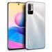 Cool siliconen hoesje voor Xiaomi Redmi Note 10 5G / Pocophone M3 Pro 5G (transparant)
