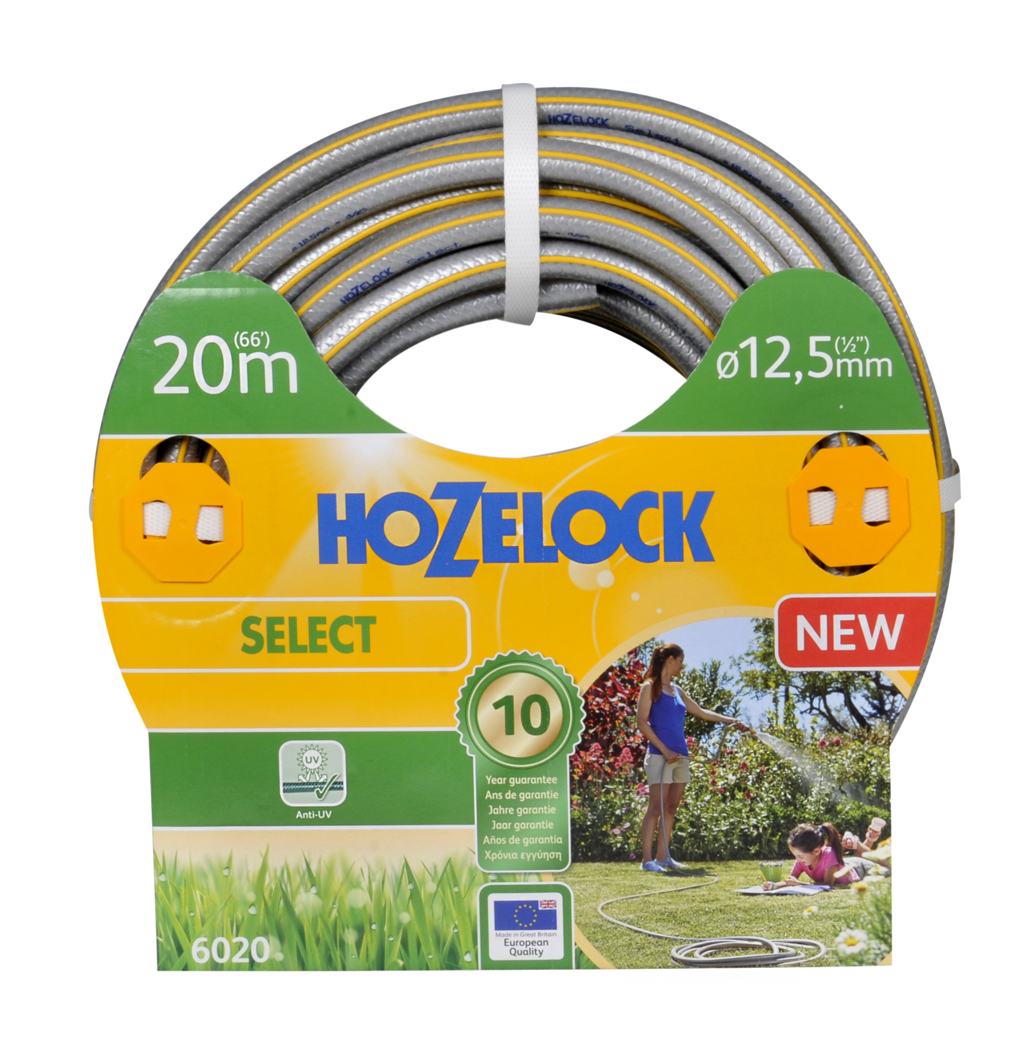 Hozelock tuinslang Select &#216; 12.5 mm 20 meter