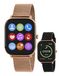 Marea Smartwatch B58009 - Roze/Zwart - Bluetooth + Armband Cadeau