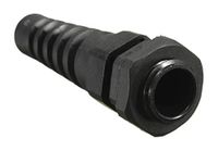 RS PRO Kabelschroefverbinding, M12 nylon zwart 3 mm/6,5 mm, IP68, verpakking van 10 stuks