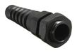 RS PRO Kabelschroefverbinding, M12 nylon zwart 3 mm/6,5 mm, IP68, verpakking van 10 stuks