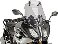 Puig Touring Plus-pare-brise avec visière Bmw R1200rs/r1250rs Gris