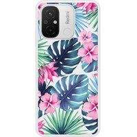 Xiaomi Redmi 12C Tropical aquarelle hoesje