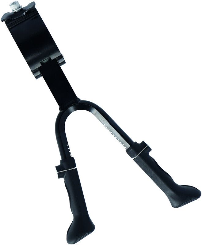 XLC KS-D04 Double Kickstand 24-28" - Black