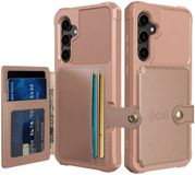 Selected by GSMpunt.nl Portemonnee Hoesje Geschikt voor Samsung Galaxy S23 FE - Roze