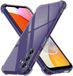 Techsuit Hoesje geschikt voor Samsung Galaxy A14 4G/5G - Shockproof Silicone Back Cover - Zwart