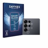 Savvies 3 Stuks Screenprotector voor Samsung Galaxy S25 Ultra (ALLEEN Camera Lens) - Glas Transparant