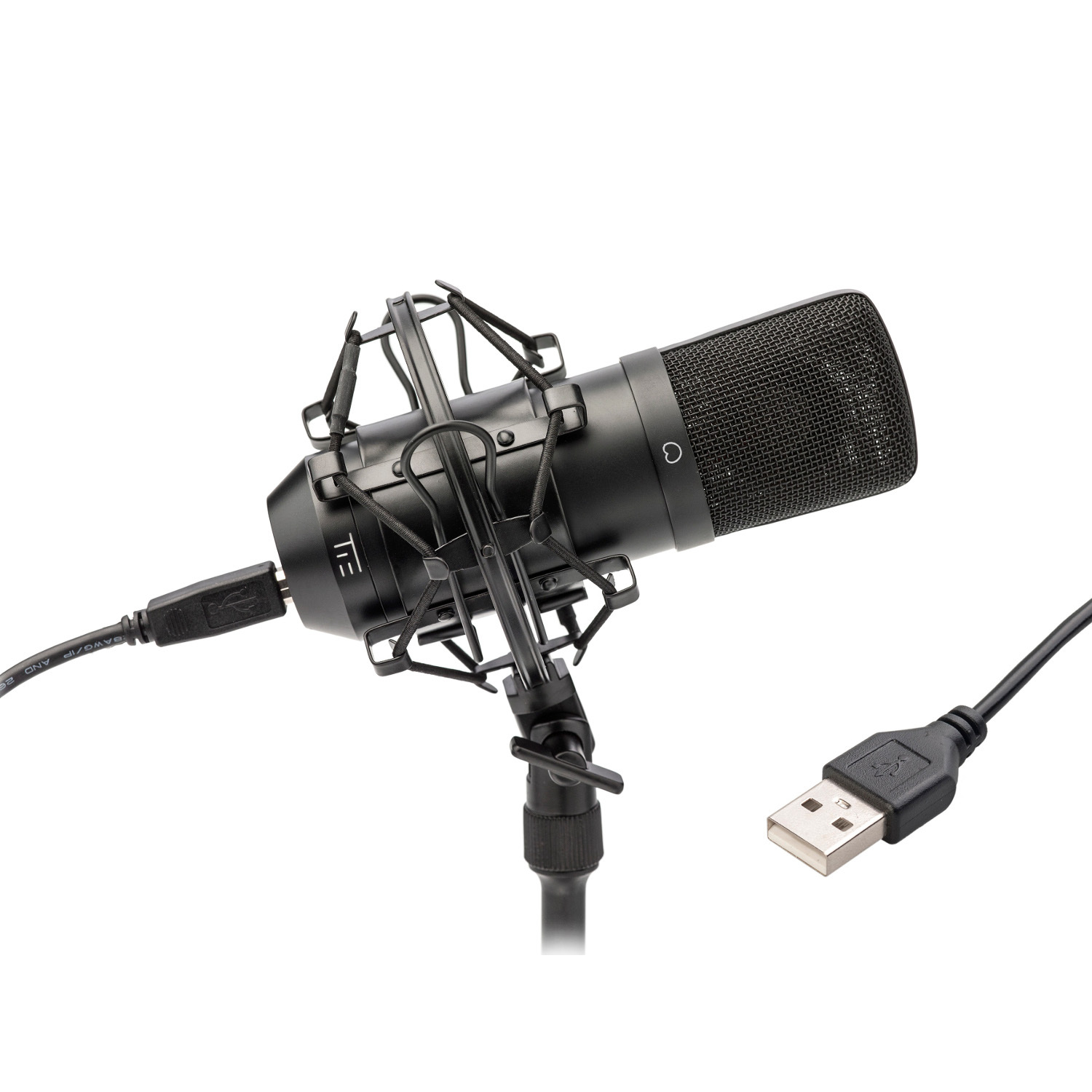 TIE Tie Condenser Mic Zwart