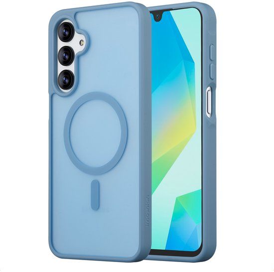 imoshion Color Guard Backcover met MagSafe voor de Samsung Galaxy A16 / A17 / A26 - Lichtblauw