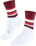 FALKE RU 4 Compression Hardloopsokken Heren Wit - Maat 42-43