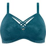 Marlies Dekkers Dame De Paris Lagoon Blue Soutien-gorge prothétique Taille : 75E