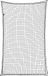 vidaXL - Filet de remorque - élastique - corde - 4x2,5 m - polypropylène - noir