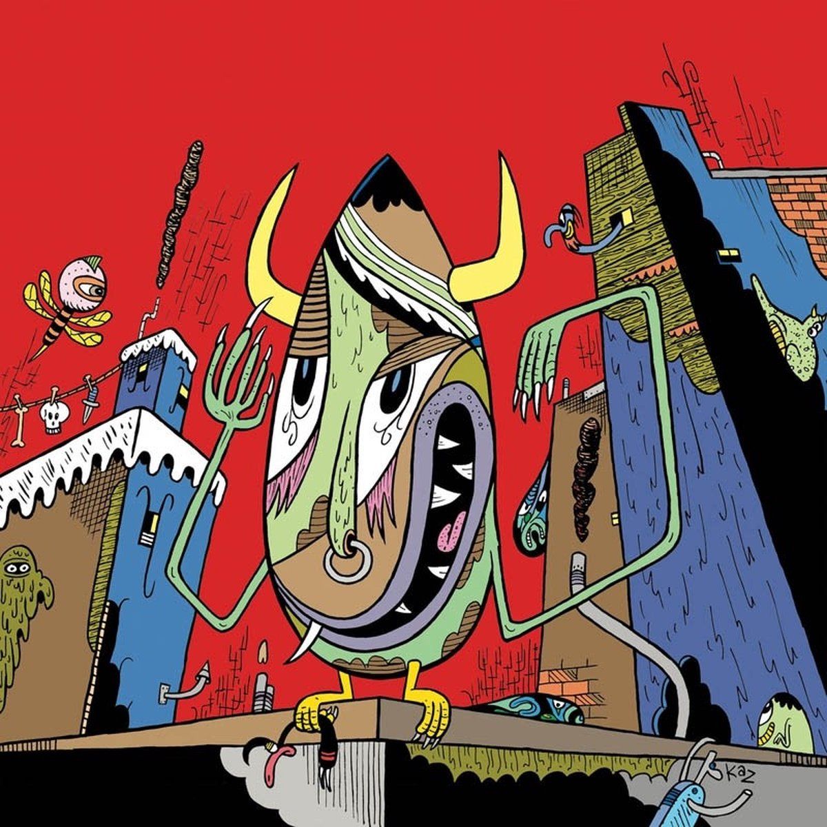 Konkurrent Wolfmanhattan Project - Summer Forever And Ever (LP)