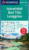 KOMPASS Isarwinkel, Bad Tölz, Lenggries + Aktiv Guide