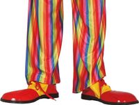 Fiestas Guirca Clownsschoenen 27 Cm Geel/rood One-size