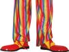 Fiestas Guirca Clownsschoenen 27 Cm Geel/rood One-size