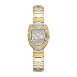 Cerruti 1881 ILG of Switzerland AG Horloge LERICI Vrouwen Polshorloge Analoog Quartz Staal Goudkleurig Wit 23mm