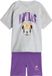 Adidas Disney Minnie Mouse T-shirtset - Kinderen - Grijs