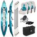 Aqua Marina Opblaasbare kajak voor 3 personen, BETTA 475, blauw – 475 cm, 230 kg, complete set, model 2026