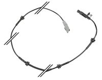MEYLE Sensor, Raddrehzahl 40-148000007 Vorderachse beidseitig | Compatibel met: CITROËN C5 III, C5 III Break, C6, PEUGEOT 407, 407 Coupe, 407 SW