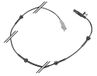 MEYLE Sensor, Raddrehzahl 40-148000007 Vorderachse beidseitig | Compatibel met: CITROËN C5 III, C5 III Break, C6, PEUGEOT 407, 407 Coupe, 407 SW
