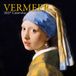 Vermeer Kalender 2027 - Maandkalender 2026-2027 - 16-maanden kalender - Wandkalender met kunstwerken