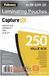 Fellowes CRC53149 lamineerfolie Capture 125 micron, DIN A2 (250 stuks) A4 / 125 Mikron transparant
