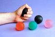 Adhome Handtrainer gel bal blauw 5 cm - Adhome