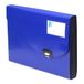 Rapesco 0677 A4+ Uitvouwbare Sorteermap, 13 Vakken, Blauw
