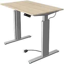 Kerkmann Zit-sta-bureau 10231250 - Esdoorn, Zilver