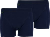 Merkloos / Sans marque Bamboo 31050 Boxershort 2-Pack - Antraciet - M