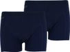 Merkloos / Sans marque Bamboo 31050 Boxershort 2-Pack - Antraciet - M
