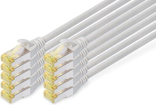 Digitus DK-1644-A-0025-10 netwerkkabel Grijs 0,25 m Cat6a S/FTP