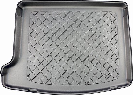 Guardliner kofferbakmat voor Jeep Compass II (MP) 4xe en Plug-in Hybrid (2020+) - Zwart kunststof