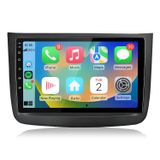 Mercedes-Benz Autoradio Android 14, 10 pouces, 6+128 Go, 8 cœurs, 4G/SIM, Carplay, GPS, Wi-Fi, DAB+