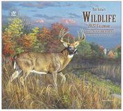Legacy Wildlife Kalender 2027 Wandkalender Dieren Kunst 60 cm x 1495 cm Blauw Bruin Groen Oranje Rood Wit Geel